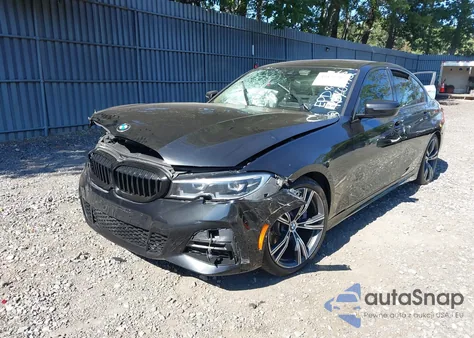 2020 BMW 330I from USA, damaged, VIN 3MW5R1J06L8B07772